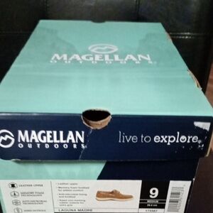 Magellan Outdoors Leather Upper Shoes